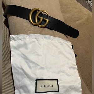 GGmarmont leather belt